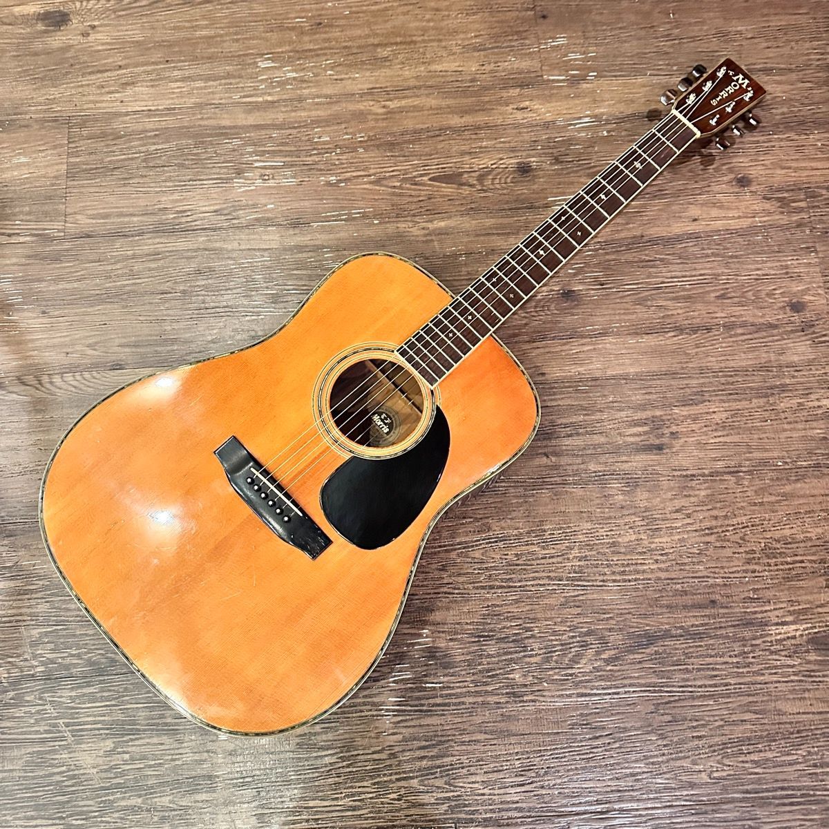 Morris W 50 TF Acoustic Guitar Made in Japan ハードケース付き アコースティックギター モーリス