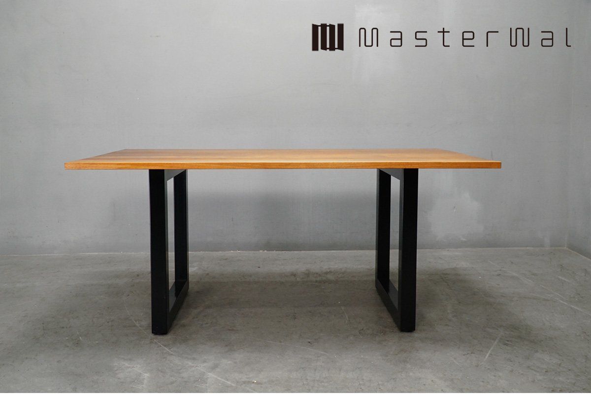 Master Wal マスターウォール ワイルドウッドダイニングテーブル ウォールナット無垢材 061116