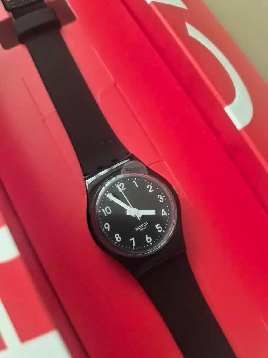 スウォッチ レディース時計 保証書 含む