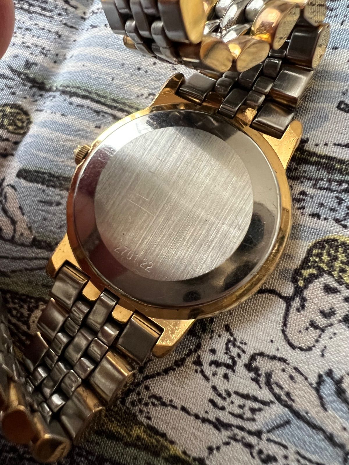  エテルナ ETERNA クオーツ レディース コンビ 時計 腕時計(クォーツ) 腕時計(アナログ)