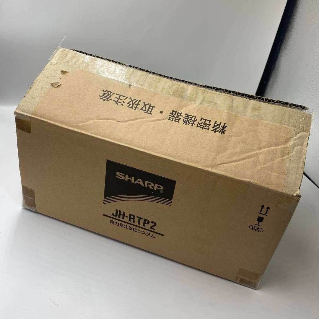 シャープ (SHARP)電力見える化システム JH-RTP2 太陽光発電 - メルカリ