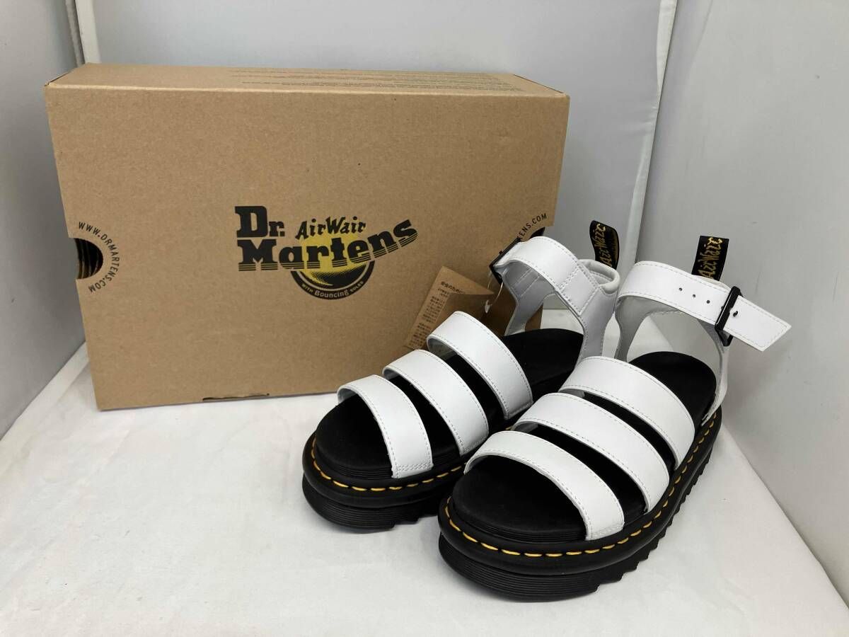 Dr.Martens サンダル Blaire White Hydro ストラップサンダル ホワイト サイズUK 4