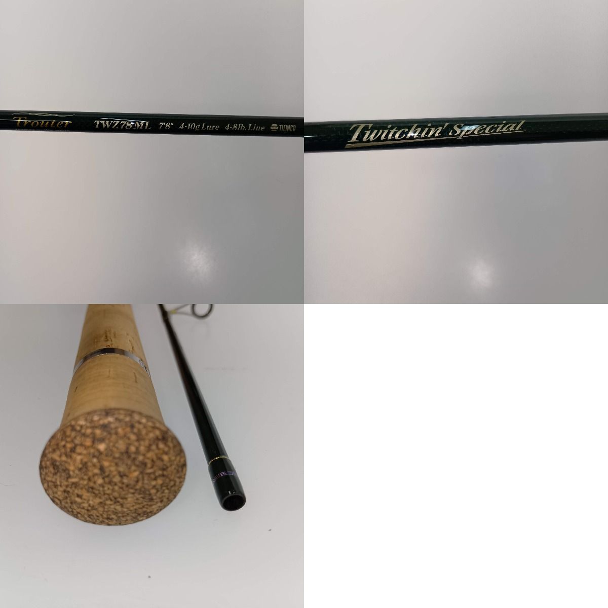 □□TIEMCO ティムコ トラウターTWZ(Twitchin' Special) TWZ78ML