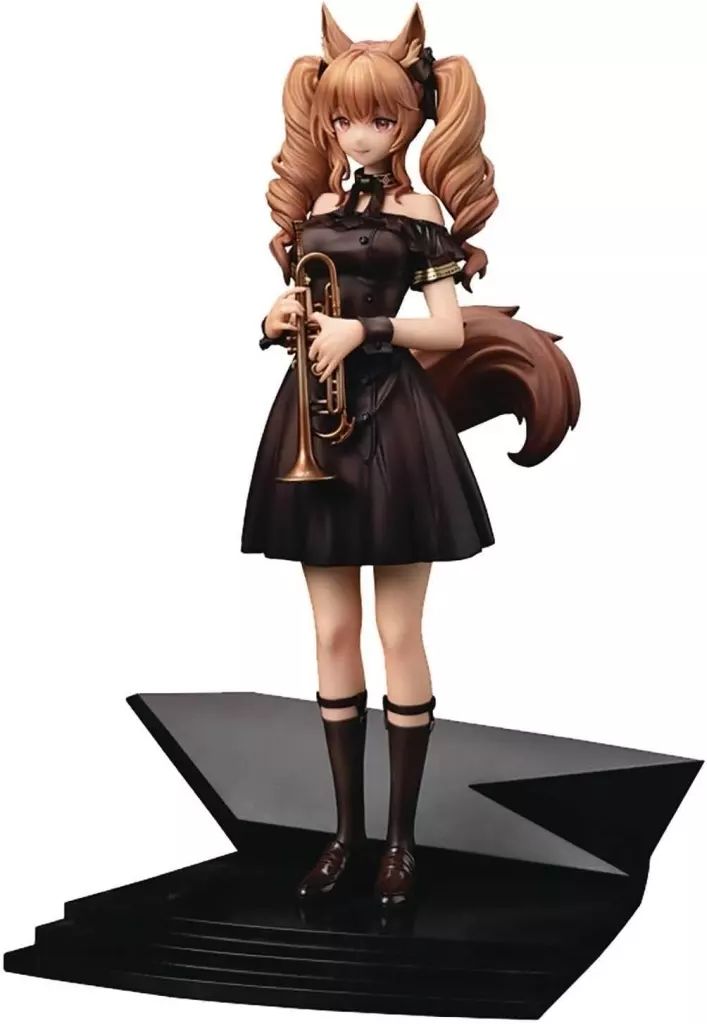 フィギュア アンジェリーナ 前航遠歌Ver アークナイツ 1 7 PVC＆ABS製塗装済み完成品