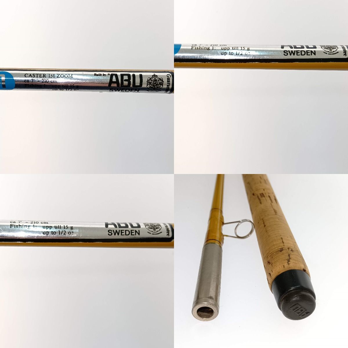  ABU アブ ロッド CASTER 151 ZOOM ルアーロッド ロッド