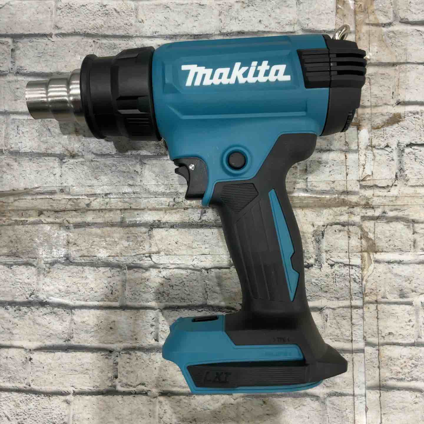 マキタ makita 充電式ヒートガン バッテリBL 1860 B× 充電器DC 18 RFセット