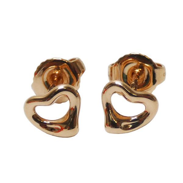 中古A】ティファニー Tiffany & Co. 750ローズゴールド/ピンク