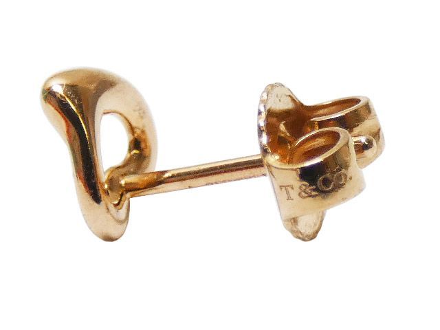 中古A】ティファニー Tiffany & Co. 750ローズゴールド/ピンク