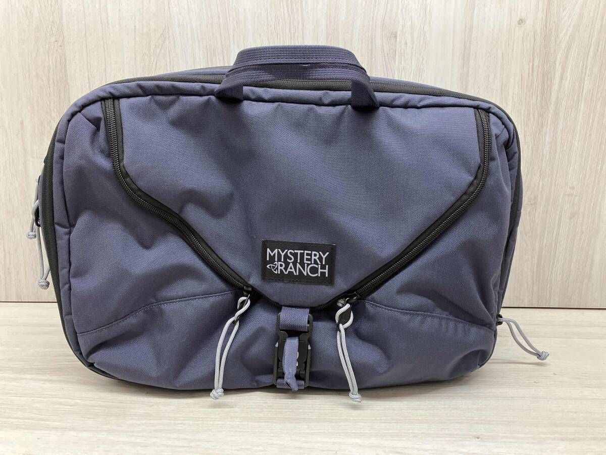 MYSTERY RANCH 3 WAYバッグ ネイビー ブリーフケース ショルダーバッグ リュックサック