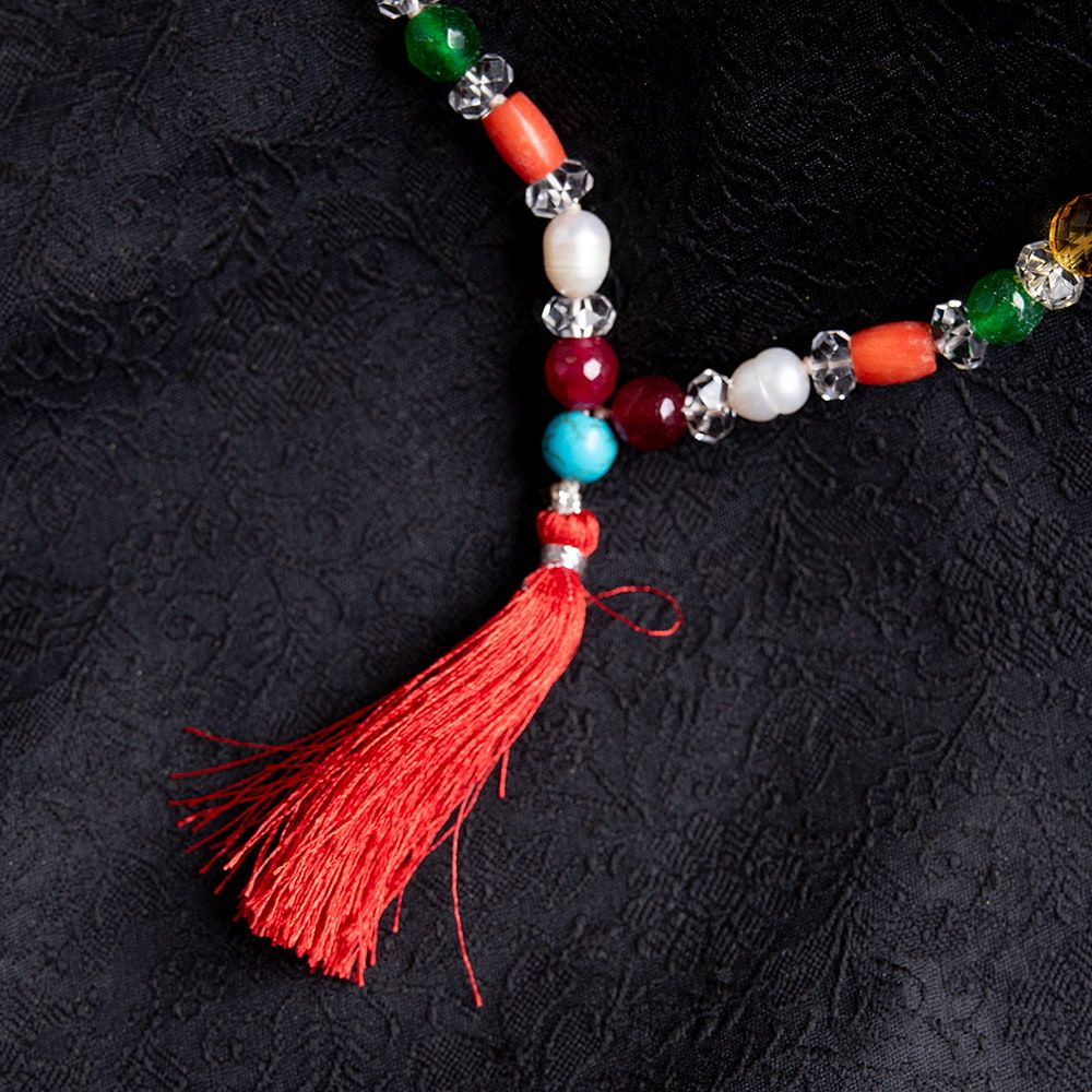 数珠 インドの数