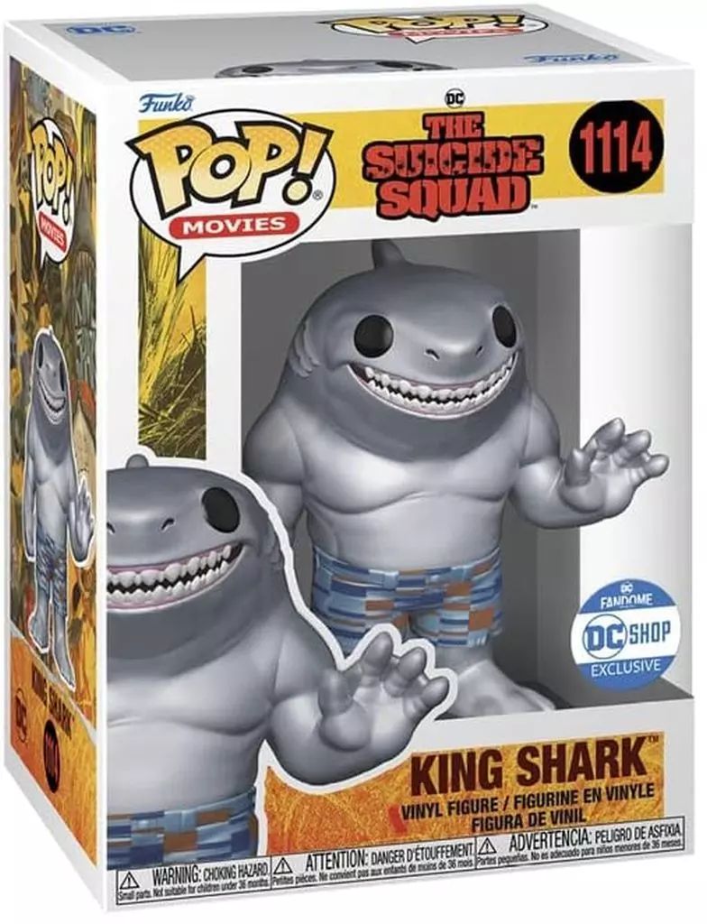 中古】フィギュア キングシャーク(メタリック版) 「ザ・スーサイド