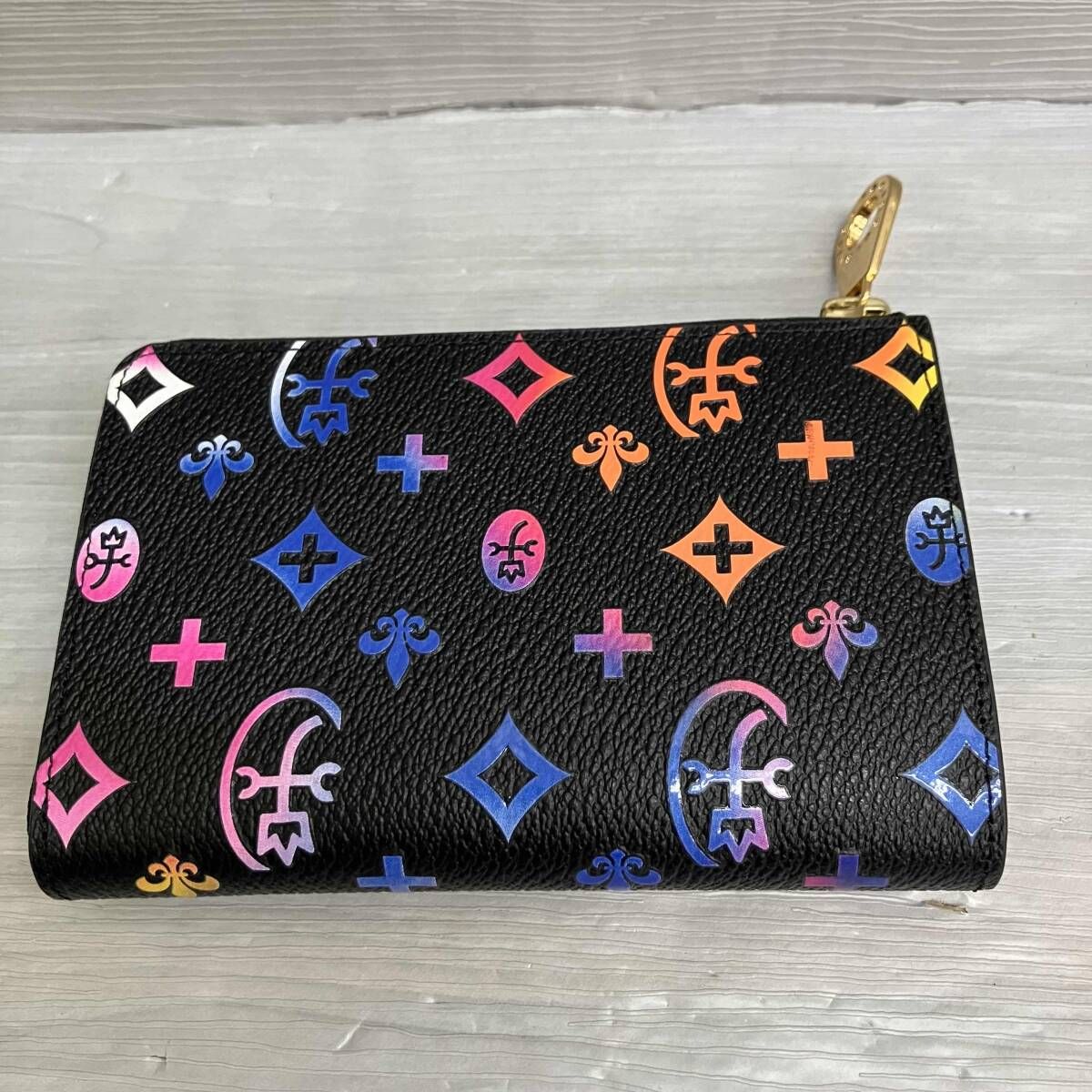 Castelbajac カステルバジャック 二つ折り財布 ジェルマン 小銭入れ カラフル