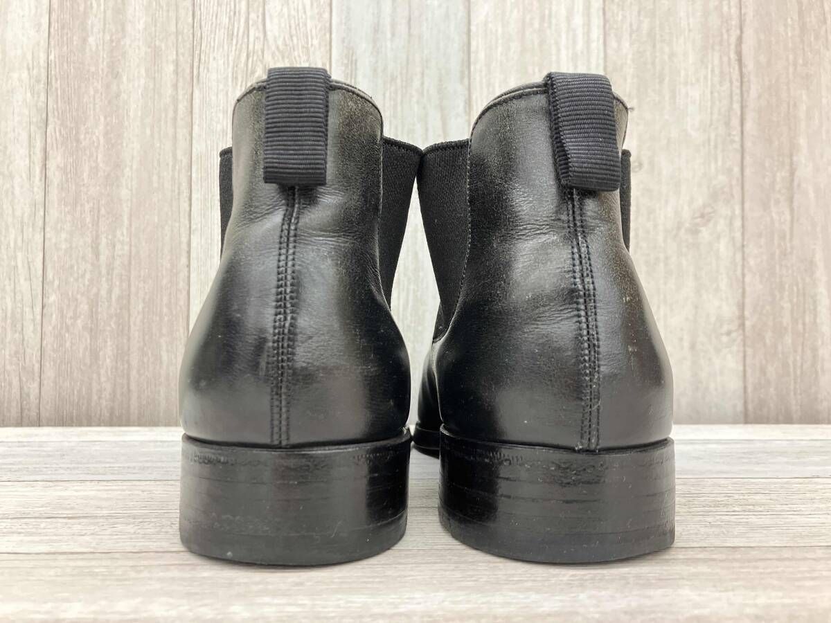 Corthay サイドゴアショートブーツ ブラック 24 5相当