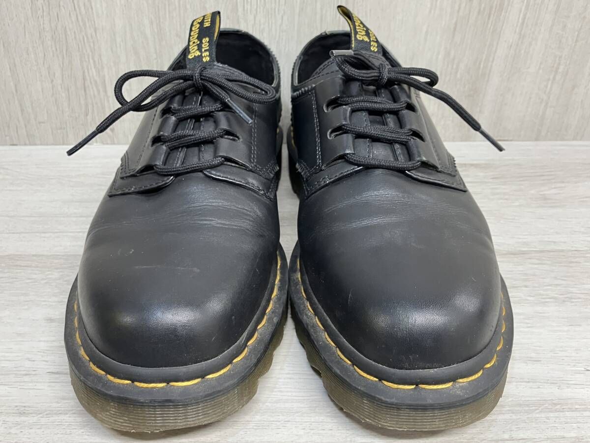 Dr Martens YOHJI UK 9 28 cm GHILLIE SHOE YY 本革 レザー ドレスシューズ ドクターマーチン ヨウジヤマモト メンズ