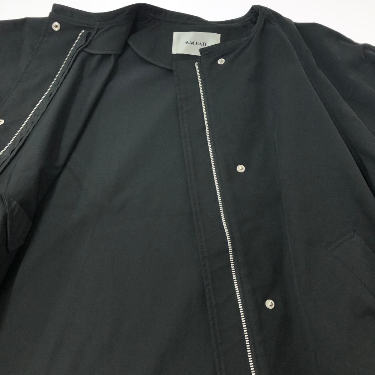 machatt マチャット ボリュームスリーブブルゾン サイズ:2 フィッシュ 