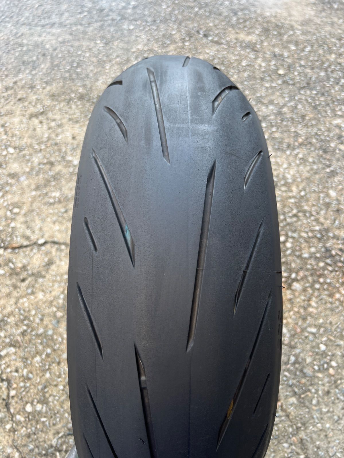 ブリヂストン S22 180/55ZR17 1102 - メルカリ