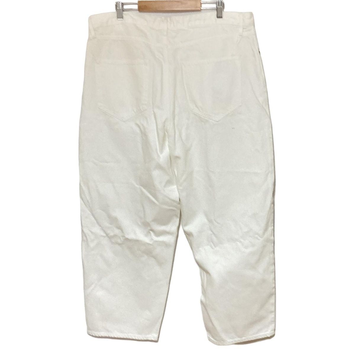SACRA サクラ パンツ サイズ38 M レディース - 白 フルレングス ワイドパンツ