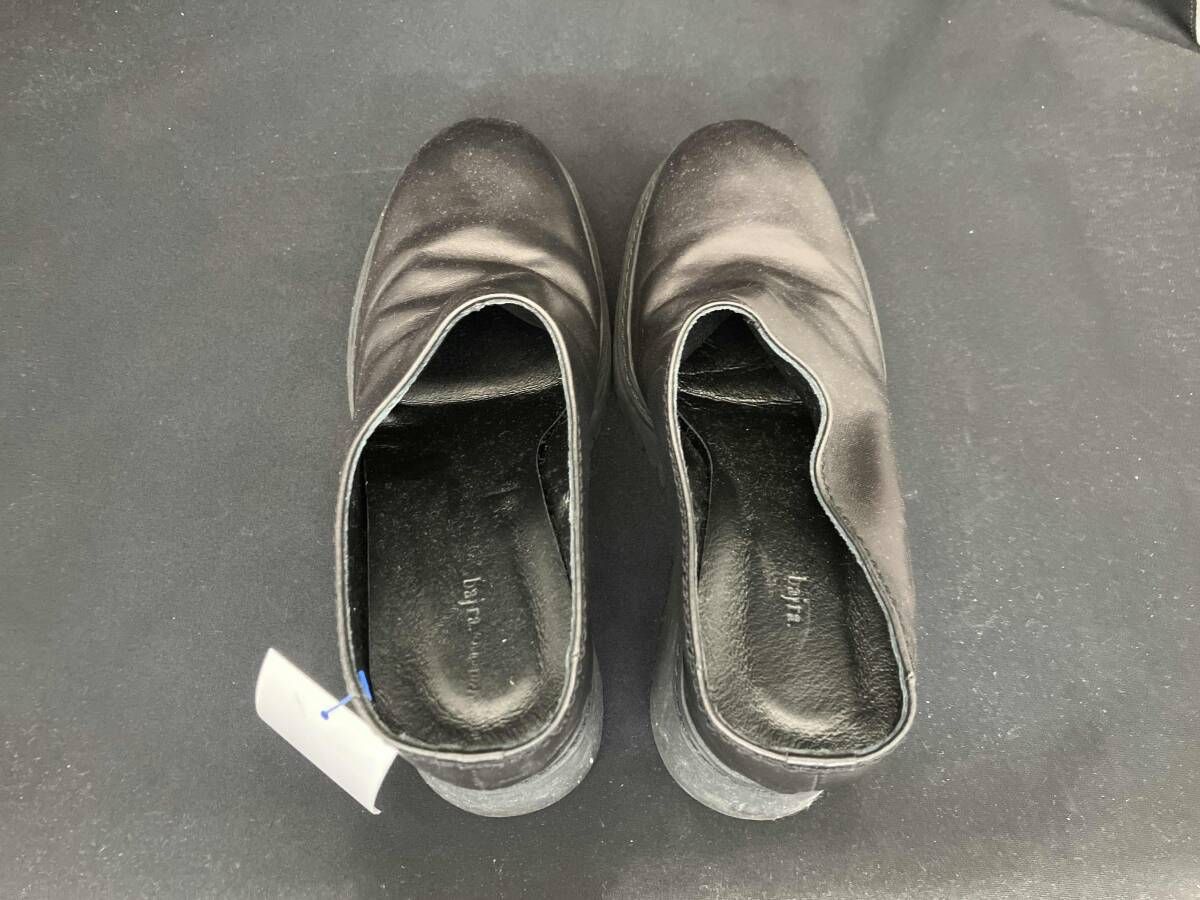 ショートブーツ サボヒール