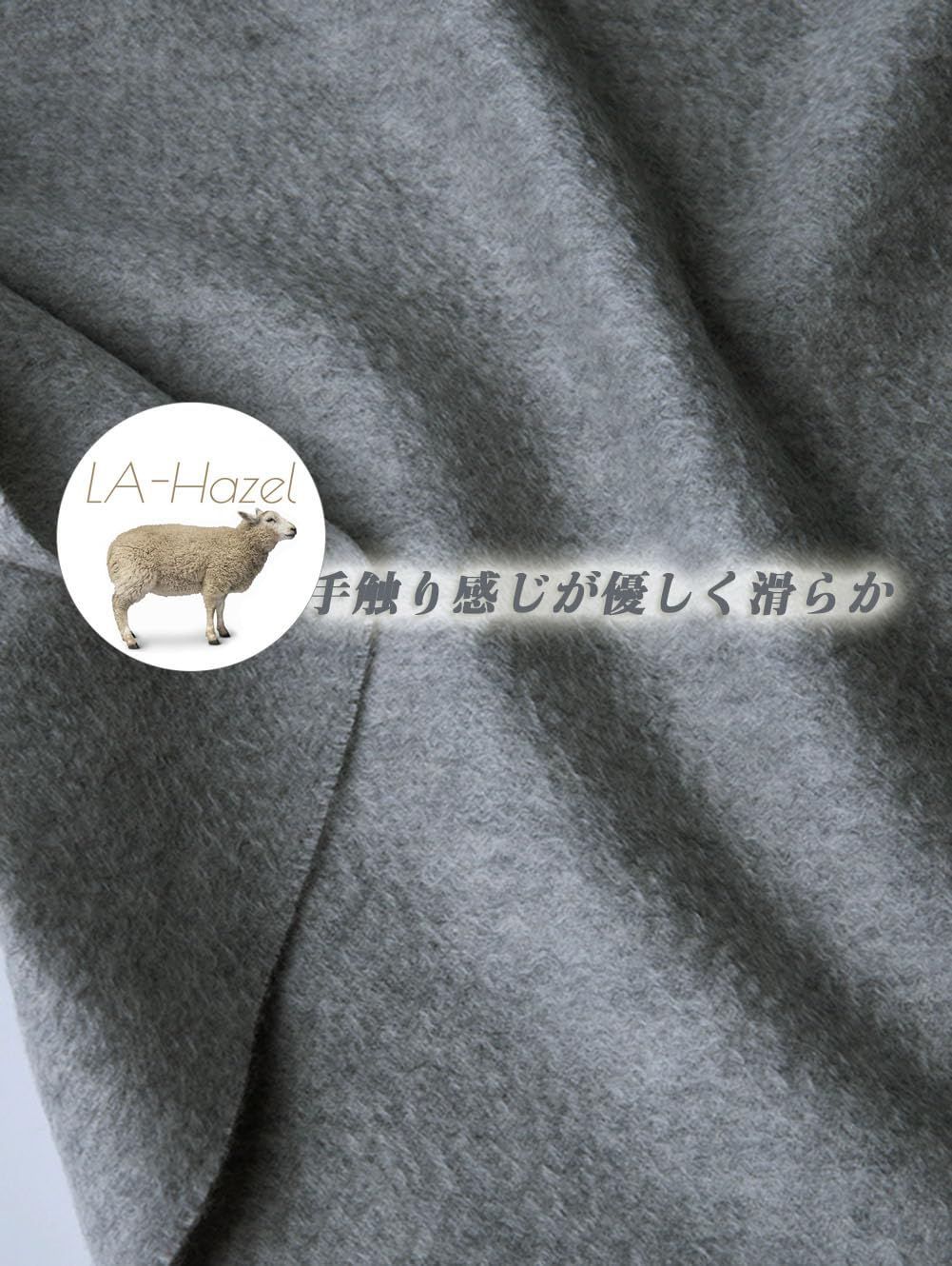 冬 大判 マフラー プレゼント 無地 ストール ギフトボックス付き 肌触り良い 100％ カシミヤ 秋冬 厚手 レディース 暖かい LA Hazel