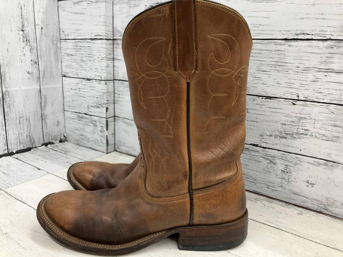 ROISof リアスオブメルセデス ウェスタンブーツ 4718 K 4800 ブラウン 約26 cm