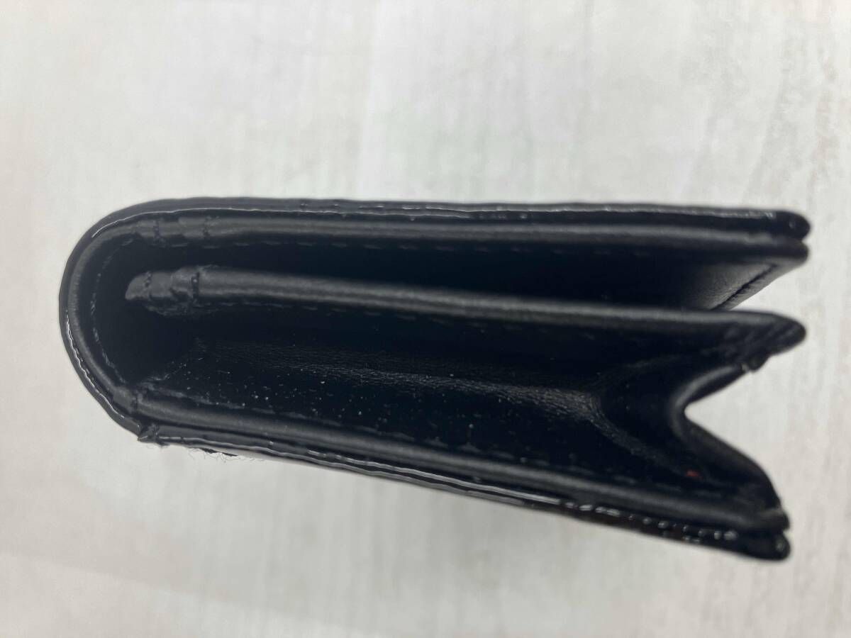 エナメル ブラック