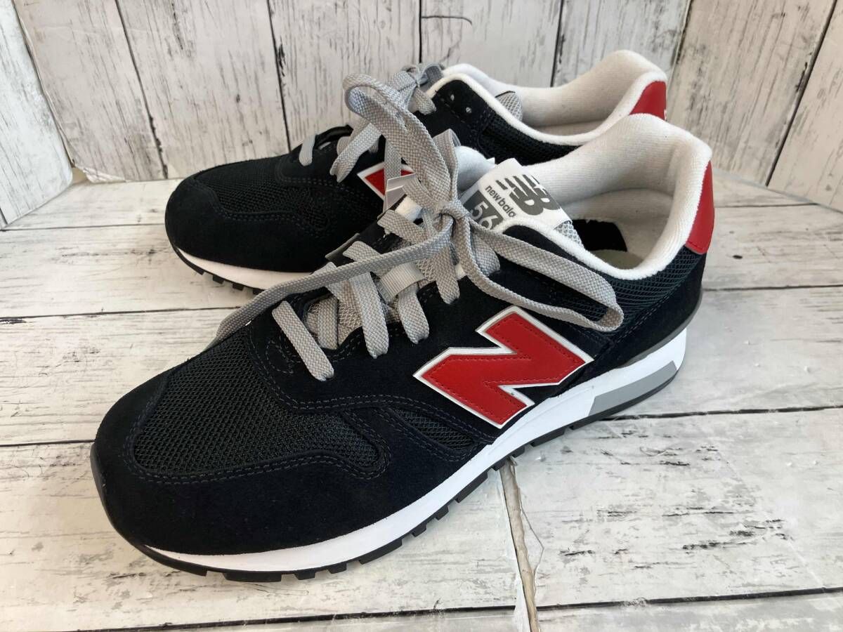 new balance ニューバランス スニーカー ML565BR1 黒 赤 楽天市場】new