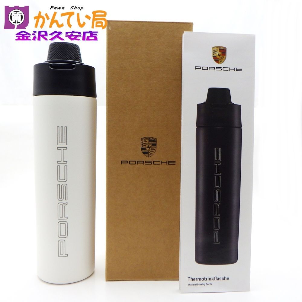 ポルシェ ノベルティ ドリンクボトル 未使用 PORSCHE ポルシェ サーモドリンクボトル 550ml 保温保冷 直飲み