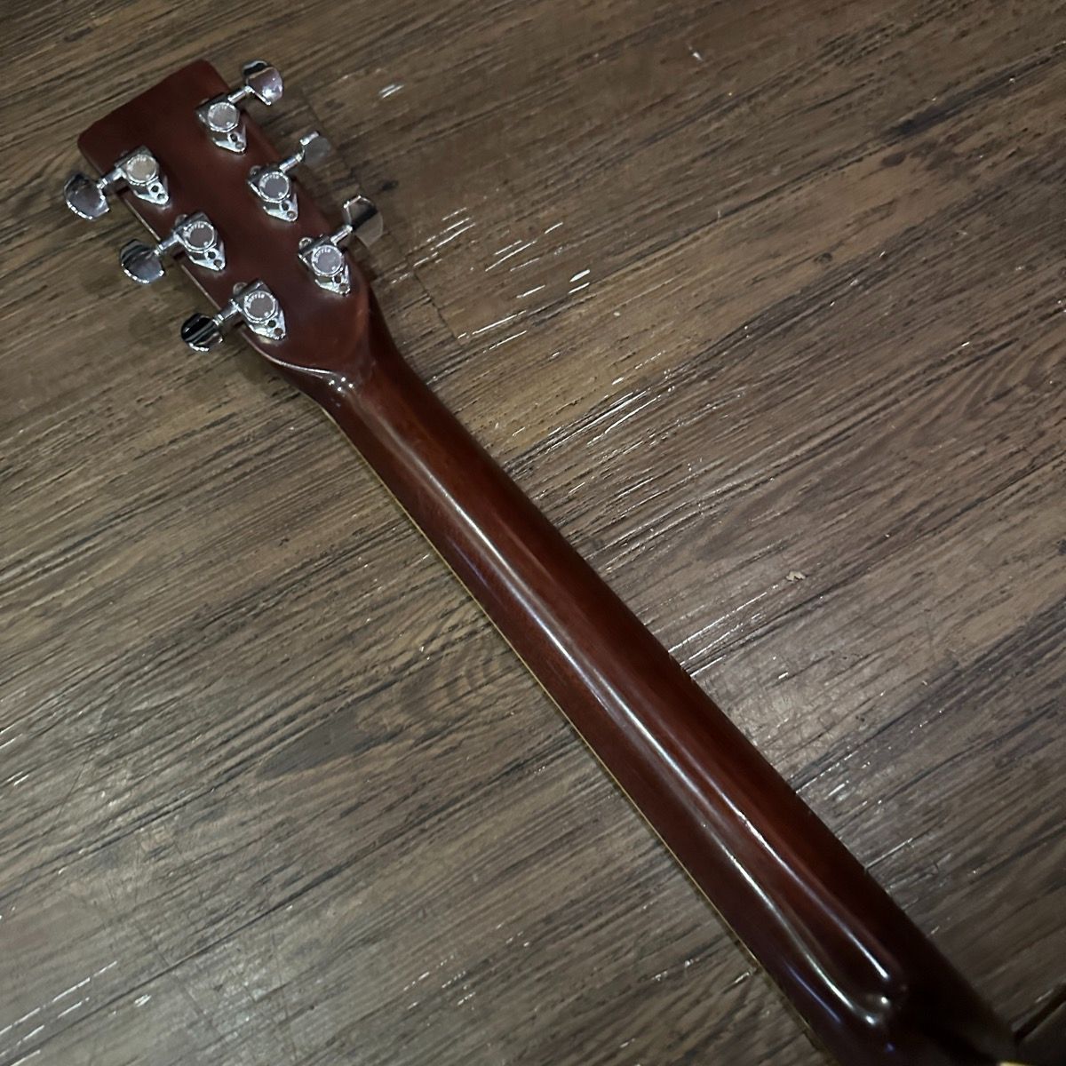 Morris W-40 Acoustic Guitar Made in Japan アコースティックギター