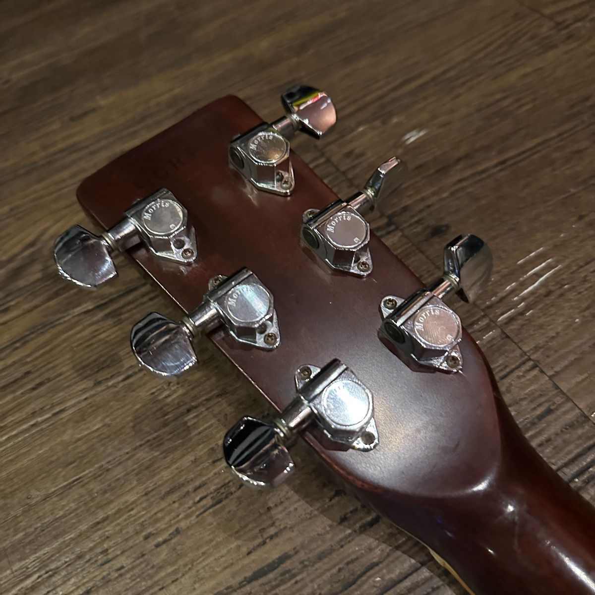 Morris W-40 Acoustic Guitar Made in Japan アコースティックギター