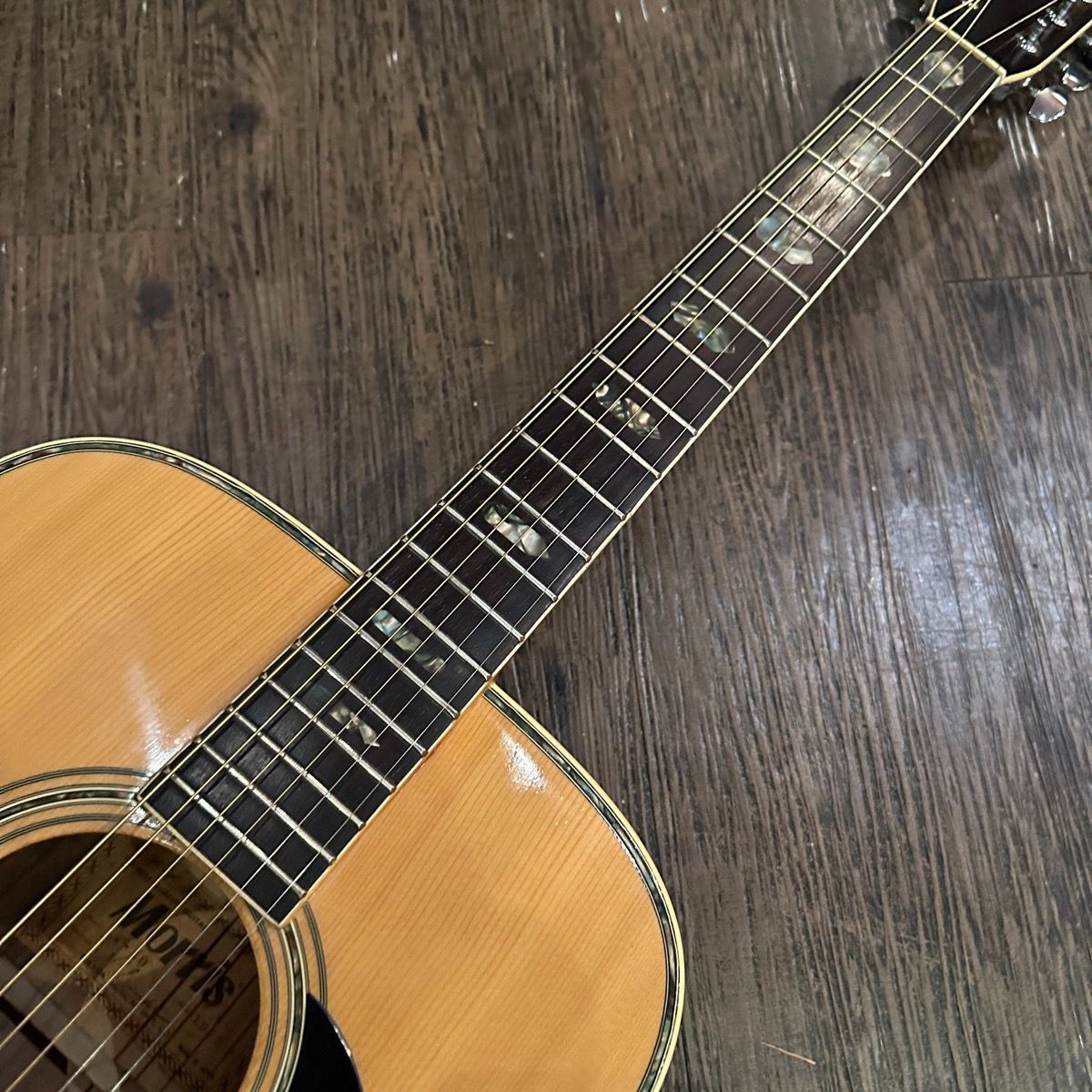 Morris W-40 Acoustic Guitar Made in Japan アコースティックギター