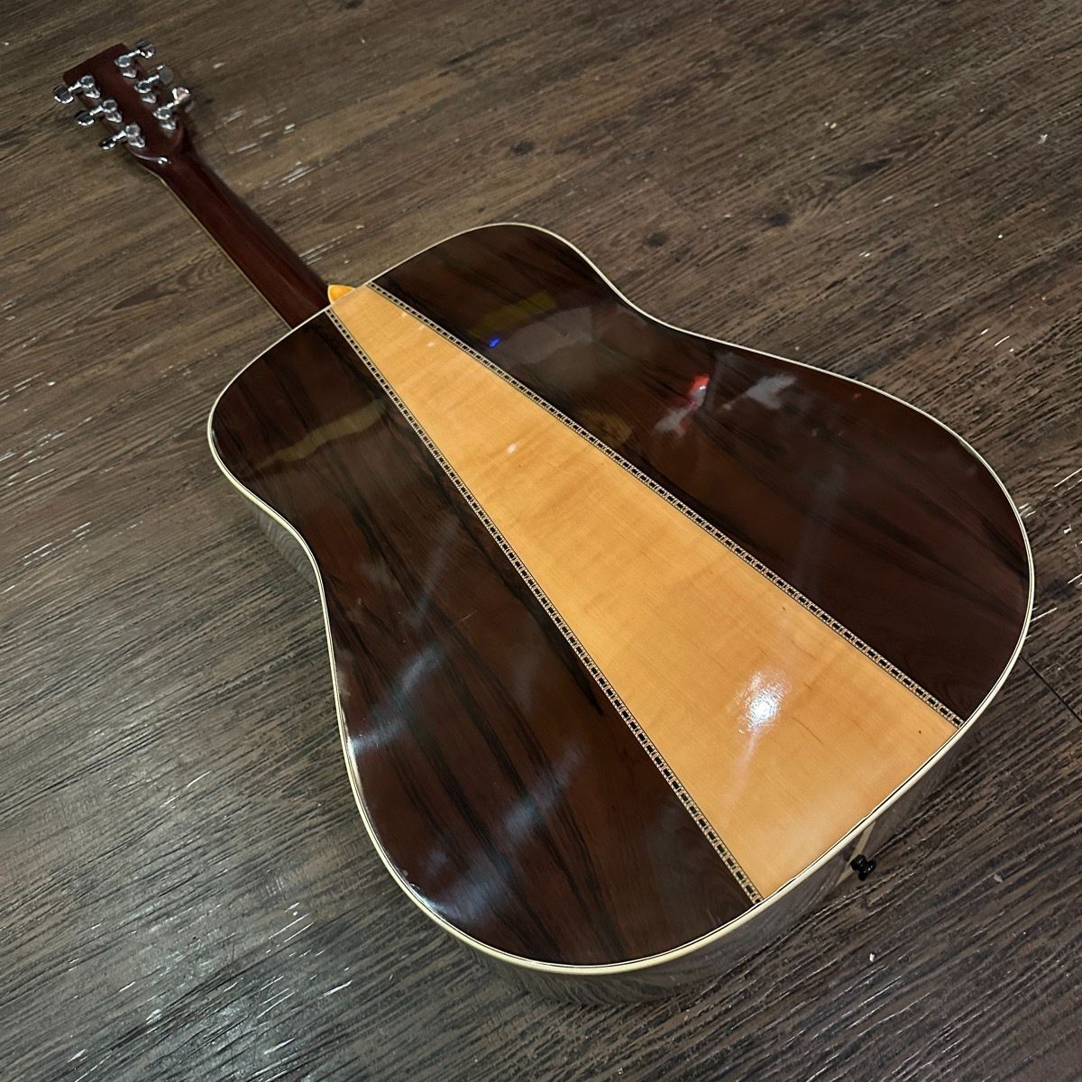 Morris W-40 Acoustic Guitar Made in Japan アコースティックギター
