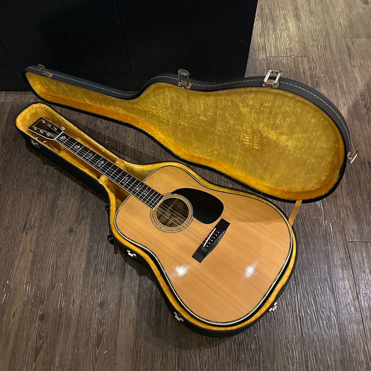 Morris W-40 Acoustic Guitar Made in Japan アコースティックギター
