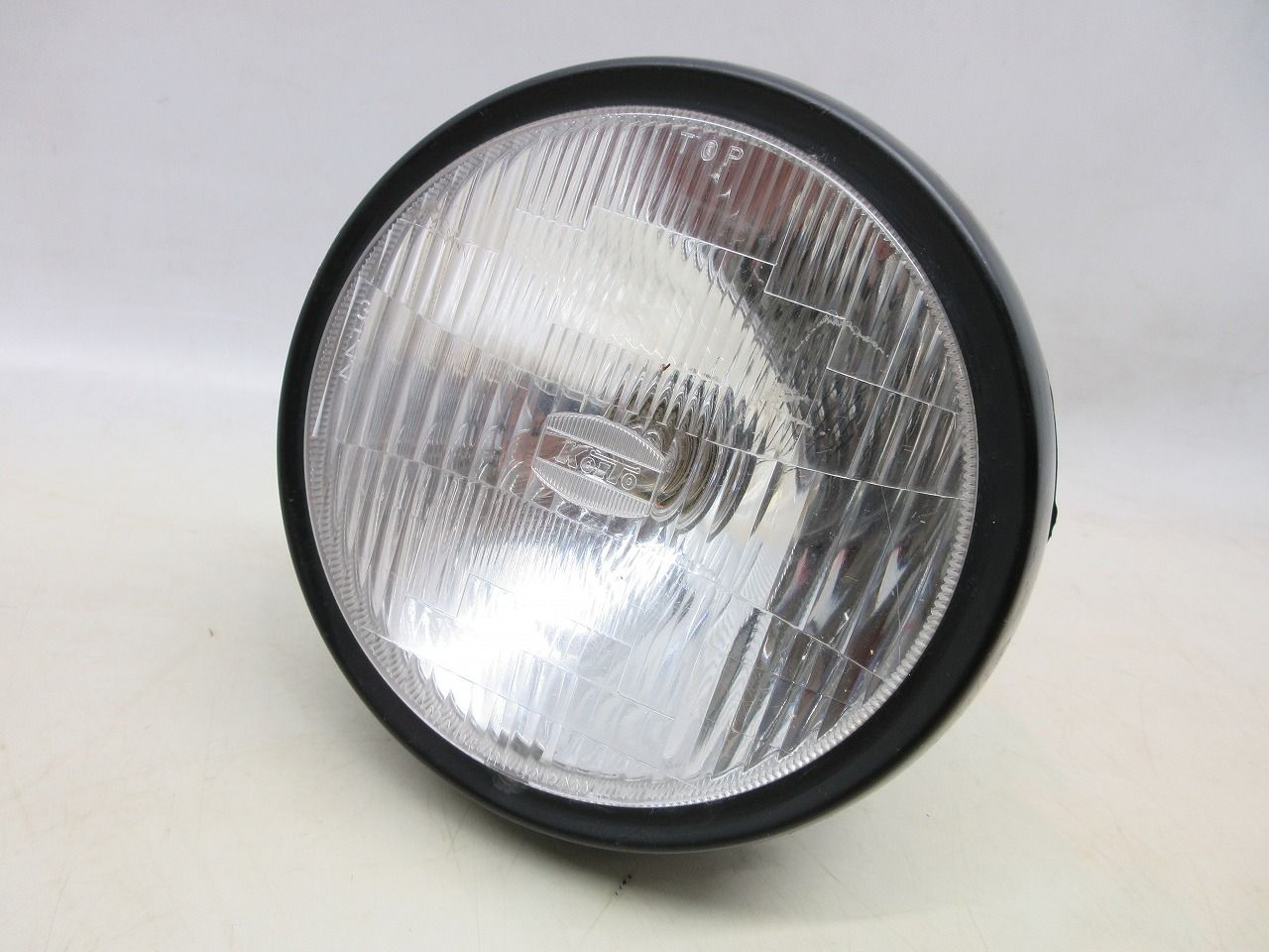 TZR50　純正ヘッドライト 中古バイク部品　0710Y19M-23