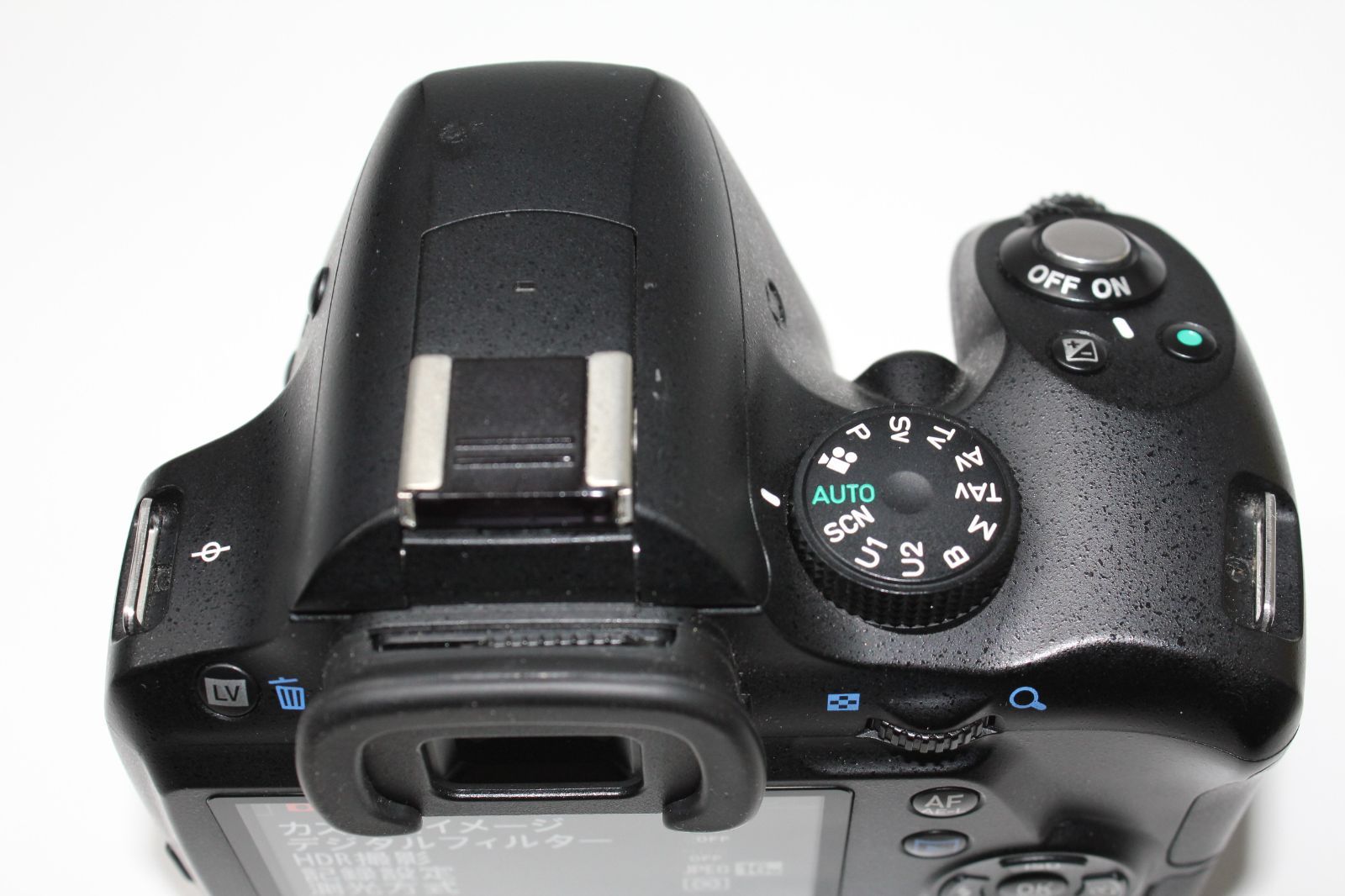 カメラ 【ジャンク品】PENTAX/K-50/デジタル一眼レフ ⑥