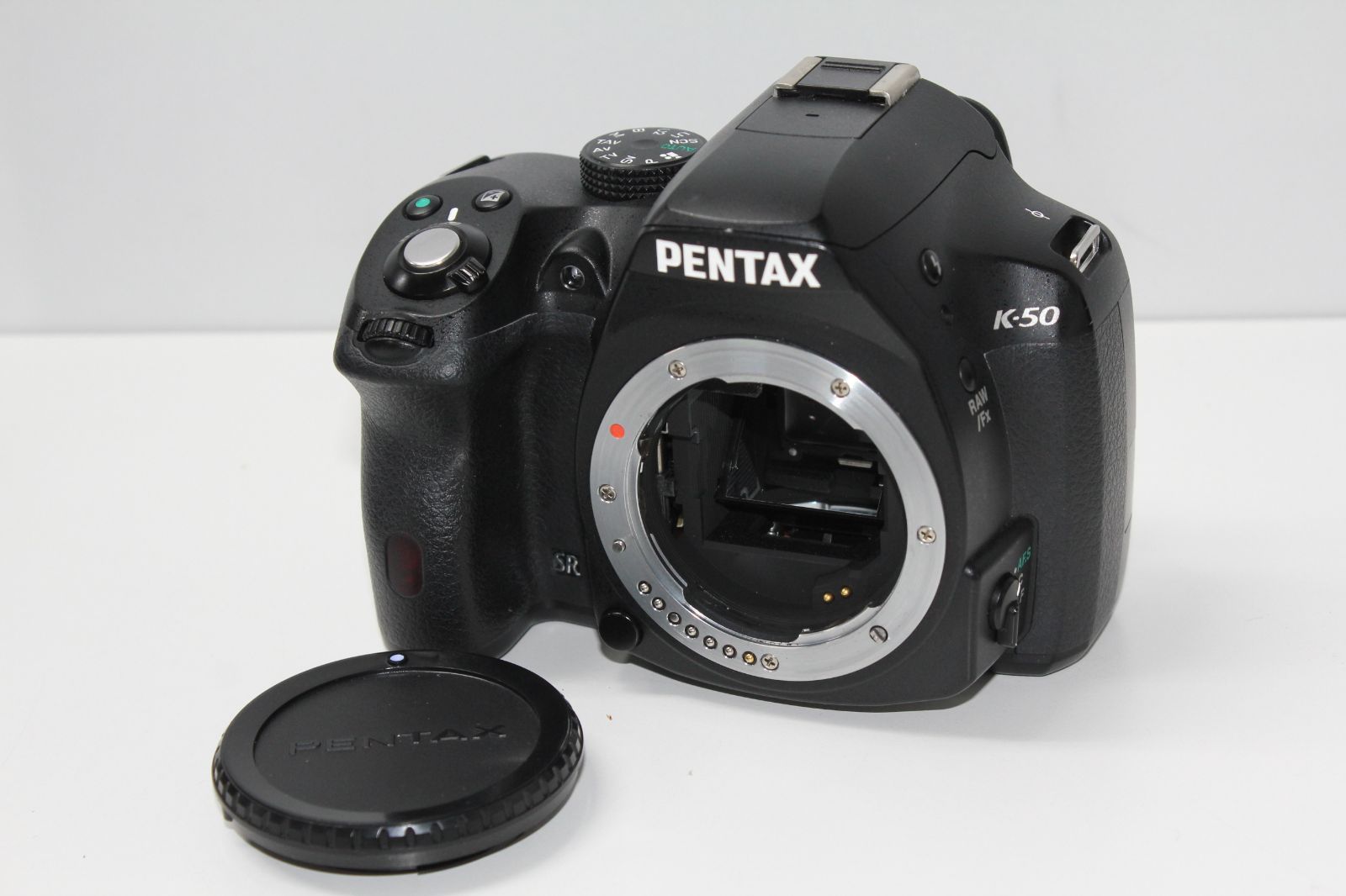 カメラ 【ジャンク品】PENTAX/K-50/レンズ付き/デジタル一眼レフ ⑤