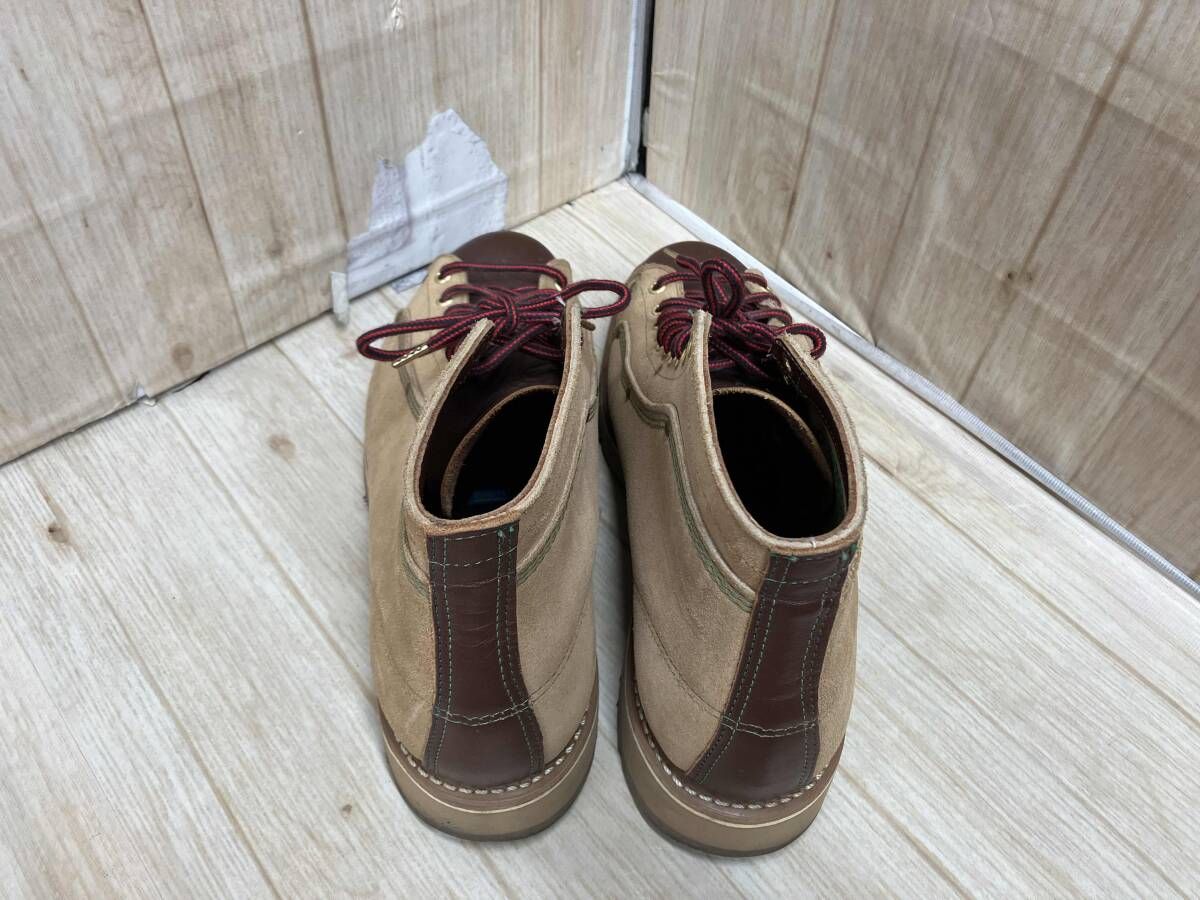 スウェード ベージュ