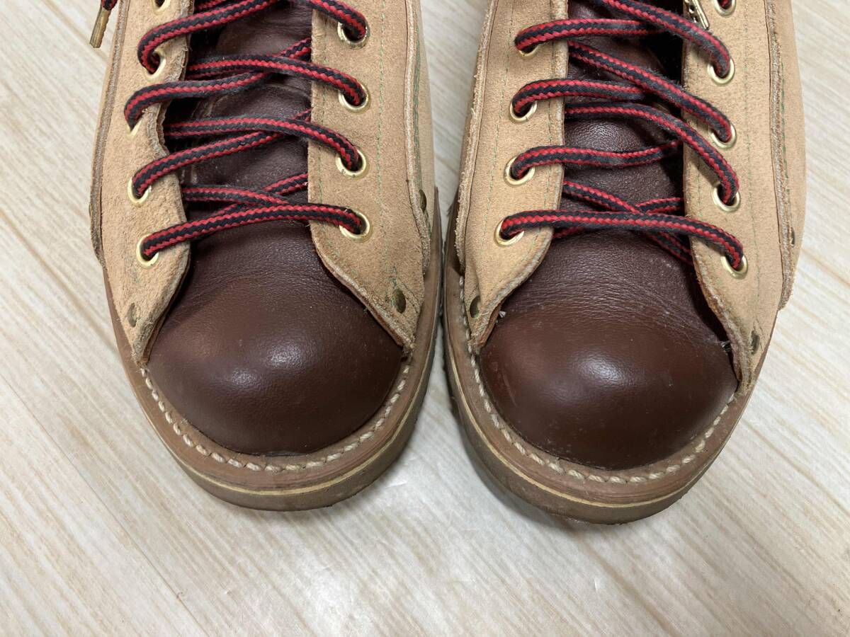  Thorogood ソログッド レースアップ スウェード ベージュ 27 5 cm ワークブーツ ブーツ その他 ブーツ 革靴