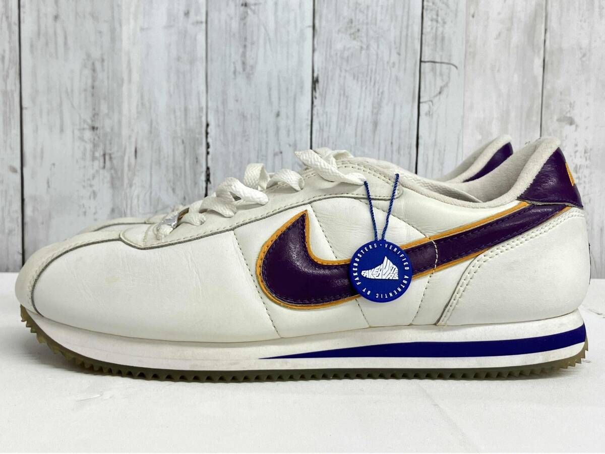鬼レア2002レイカーズ　コルテッツ デラックスプラス限定　観賞用デッドストック 鑑定済み】NIKE CORTEZ DELUXE PLUS スニーカー ナイキ コルテッツ