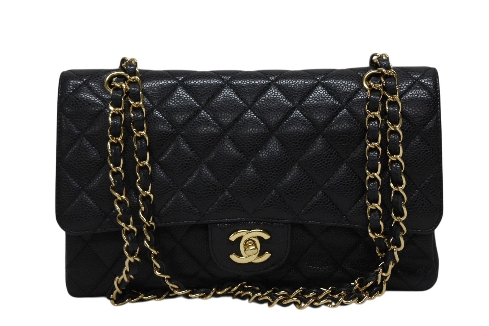 極美品 CHANEL シャネル マトラッセ25 Wフラップ Wチェーンショルダー