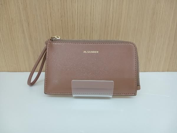 Jil sander ジルサンダー カードウォレット 小銭入れあり ピンク 通年