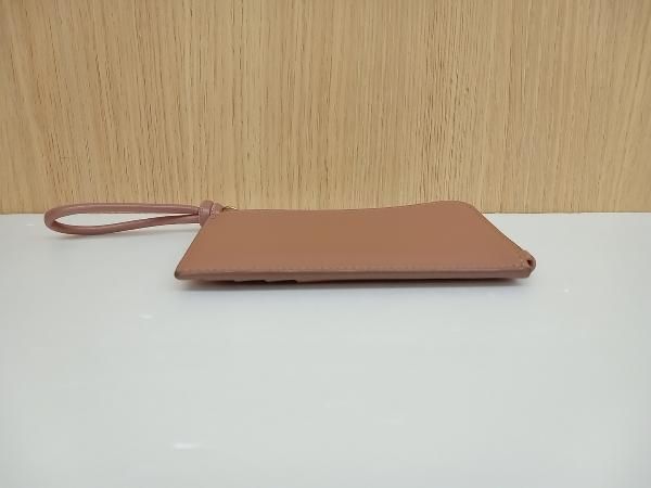  Jil sander ジルサンダー カードウォレット 小銭入れあり ピンク 通年 その他 折り財布