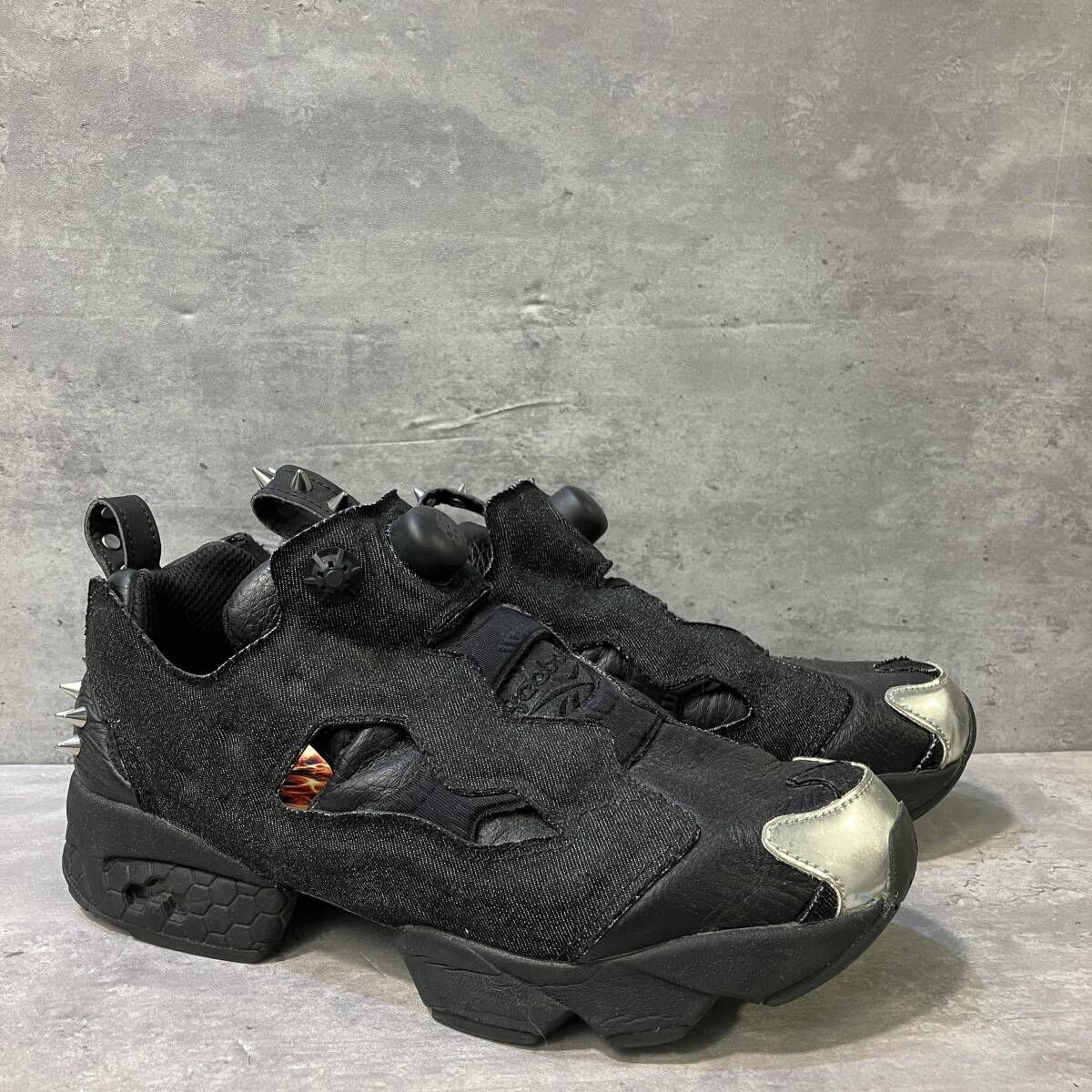 Reebok スニーカーINSTAPUMP FURY OG スタッズ サイズ27 インスタ