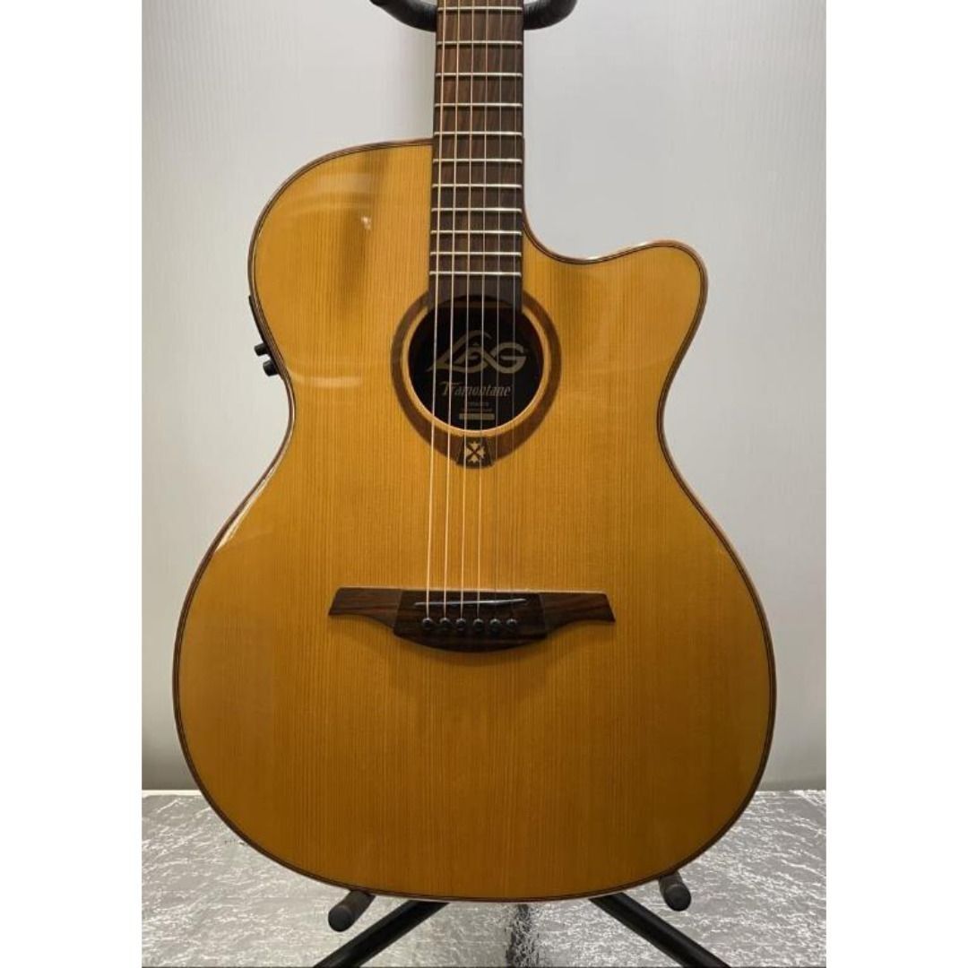 LAG Guitars Tramontane エ コ ギター