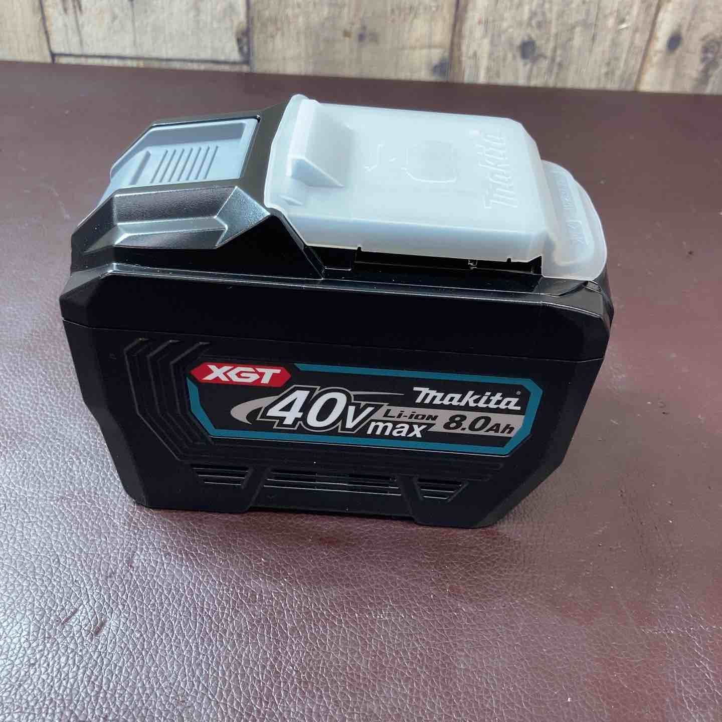 ♥品 店頭展示品 マキタ makita リチウムイオンバッテリー 40 Vmax|8.0 Ah BL 4080 F