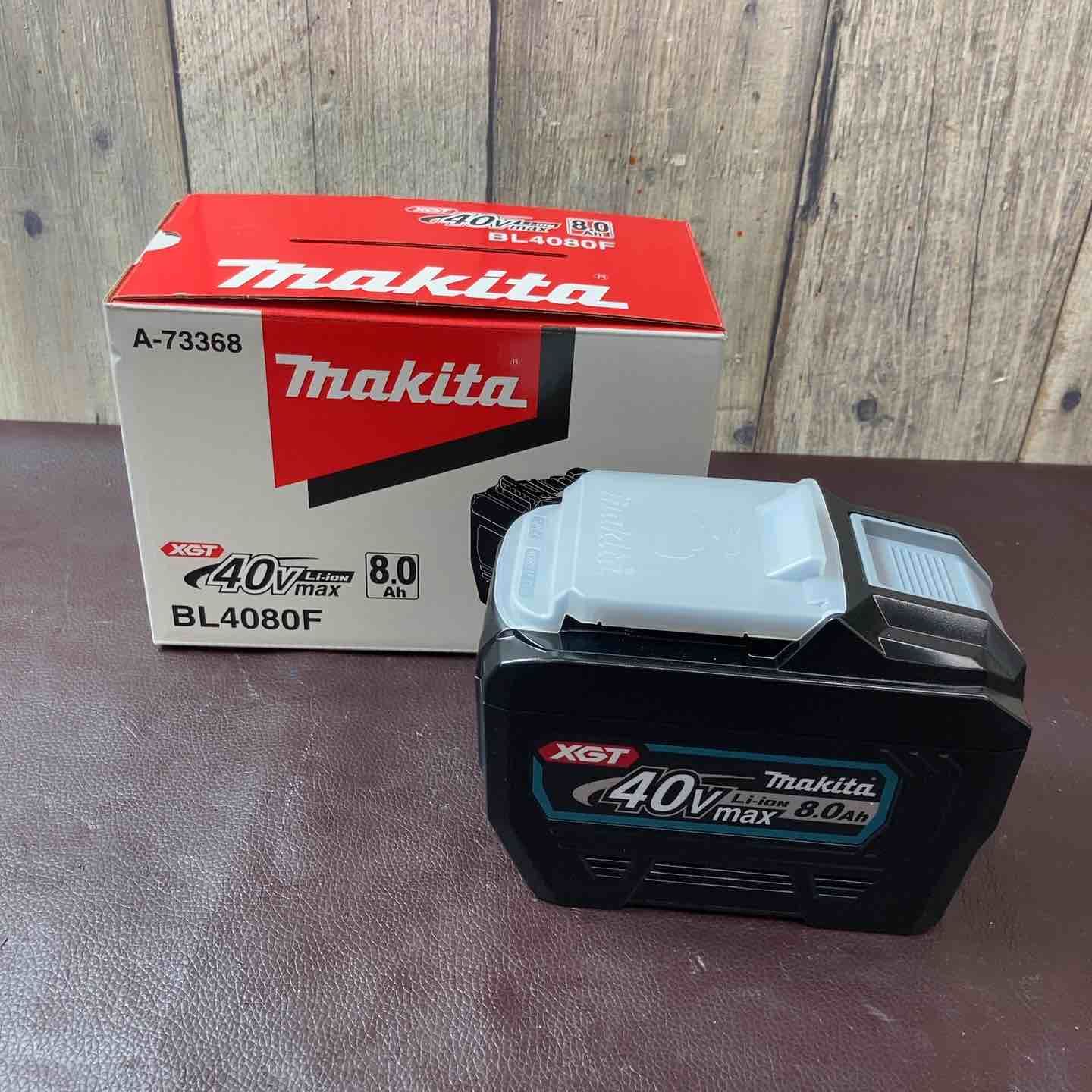店頭 マキタ makita リチウムイオンバッテリー 40 Vmax 8.0 Ah BL 4080 F