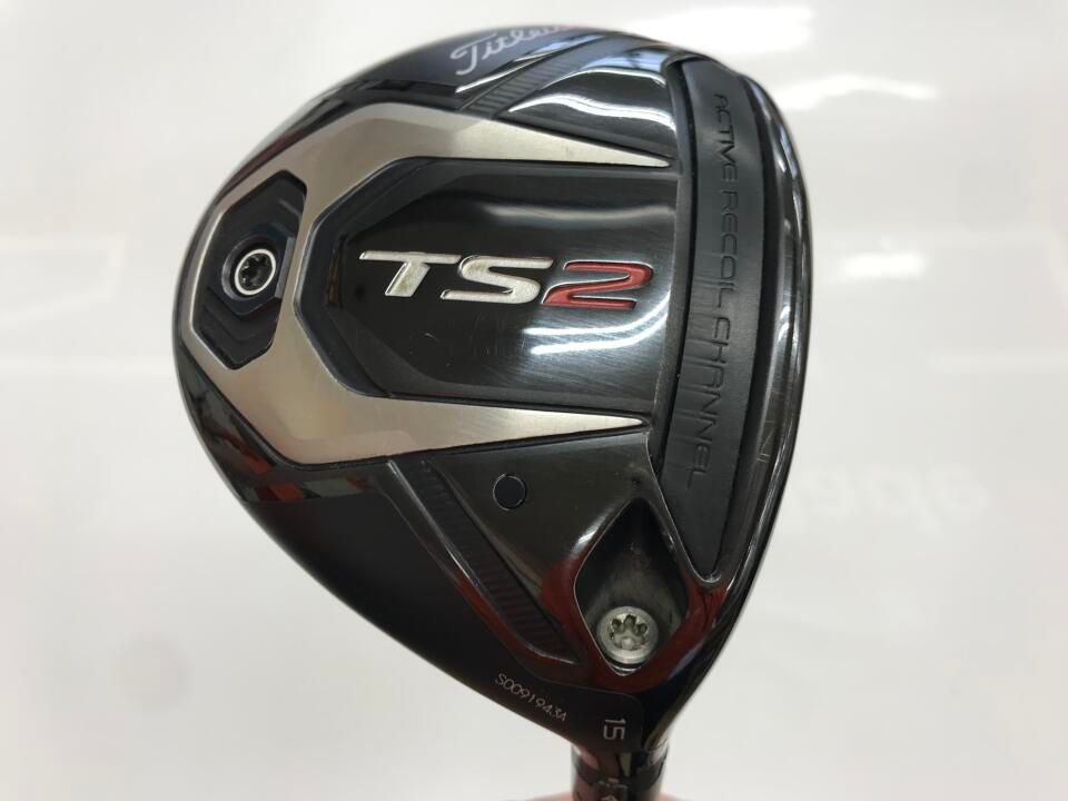TS2 | 15 | S | TITLEIST Speeder 519 EVOLUTION | 中古