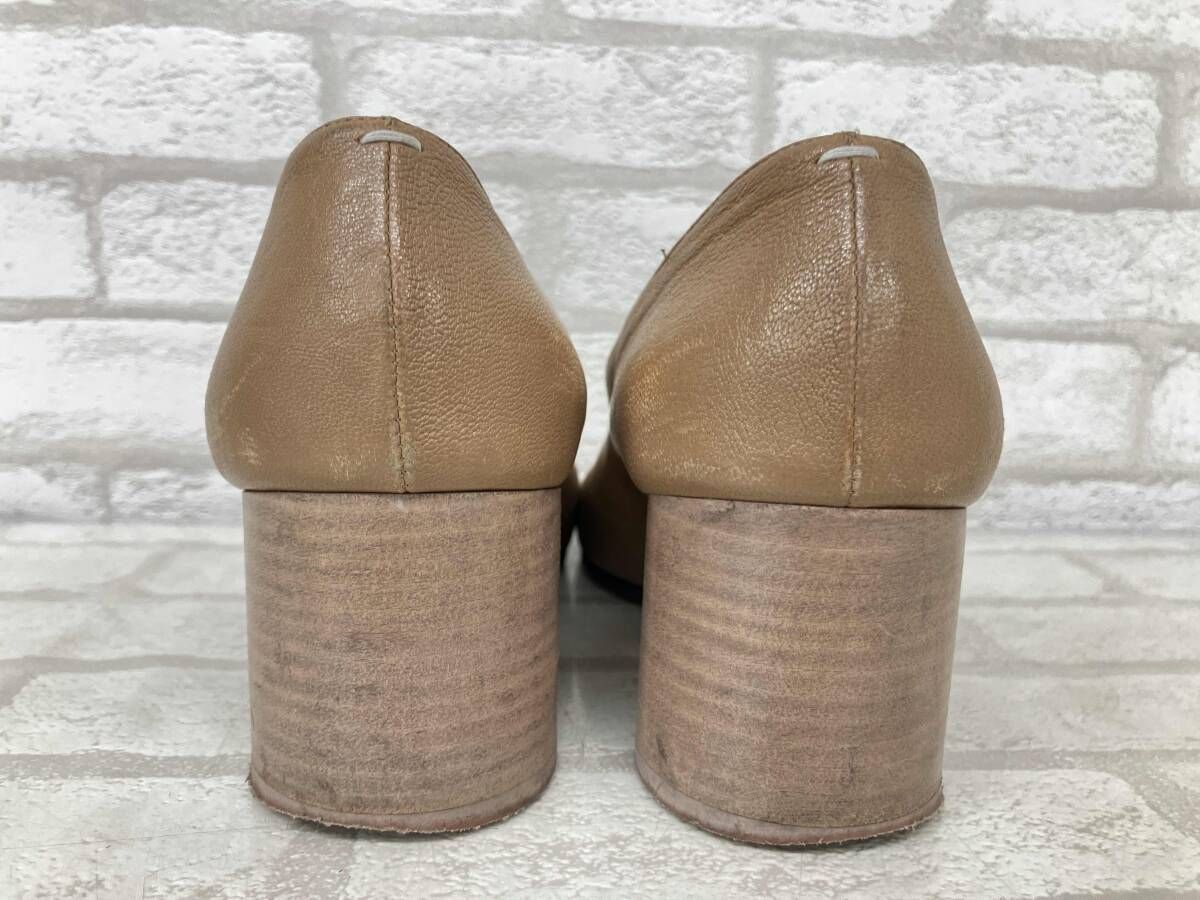 最終値下げ　メゾンマルジェラ　tabiパンプス　35 ブラウン 楽天市場】margiela tabiの通販