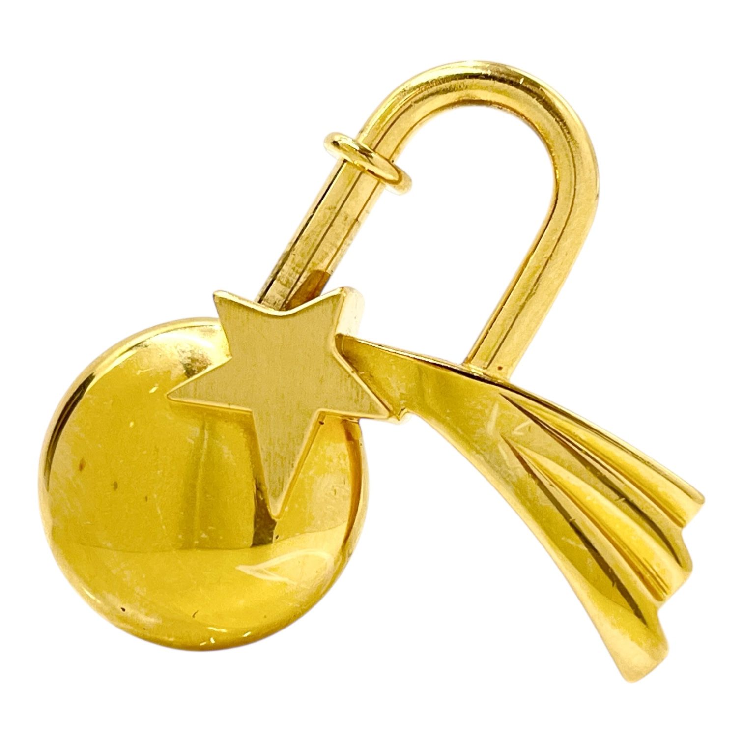 HERMES エルメス カデナチャーム シューティングスター 1999年 モデル カデナ GP ユニセックス チャーム