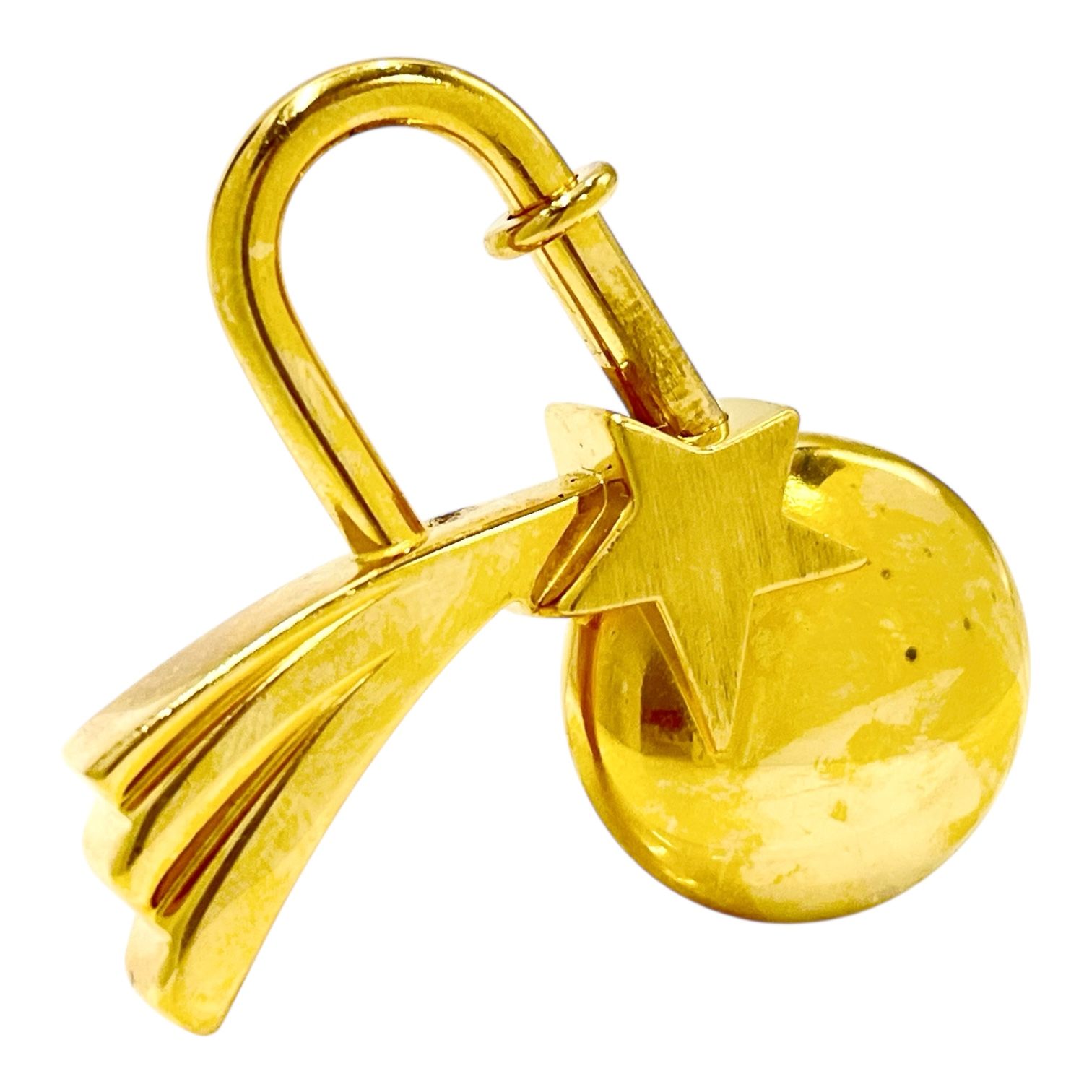 HERMES エルメス カデナチャーム シューティングスター 1999年 モデル カデナ GP ユニセックス チャーム