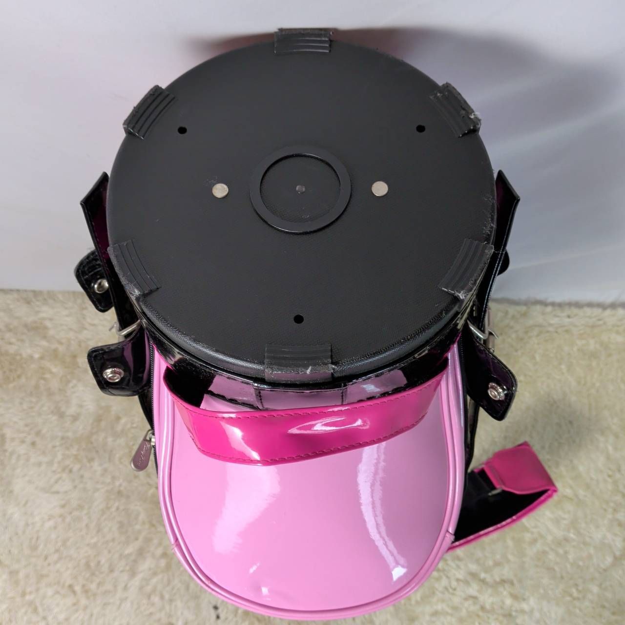 Betty Boop ベティーブープ ゴルフ キャディバッグ ピンク/ブラック